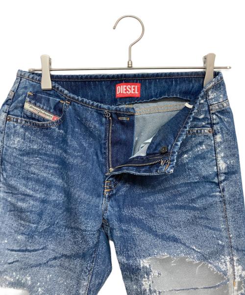 DIESEL（ディーゼル）DIESEL (ディーゼル) D-SHARK インディゴ サイズ:SIZE 25の古着・服飾アイテム