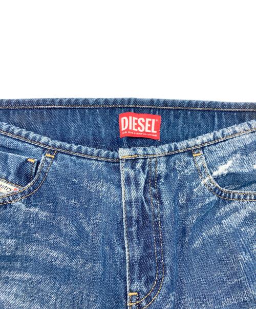 DIESEL（ディーゼル）DIESEL (ディーゼル) D-SHARK インディゴ サイズ:SIZE 25の古着・服飾アイテム