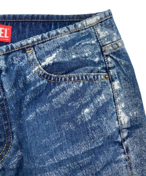 DIESEL（ディーゼル）DIESEL (ディーゼル) D-SHARK インディゴ サイズ:SIZE 25の古着・服飾アイテム