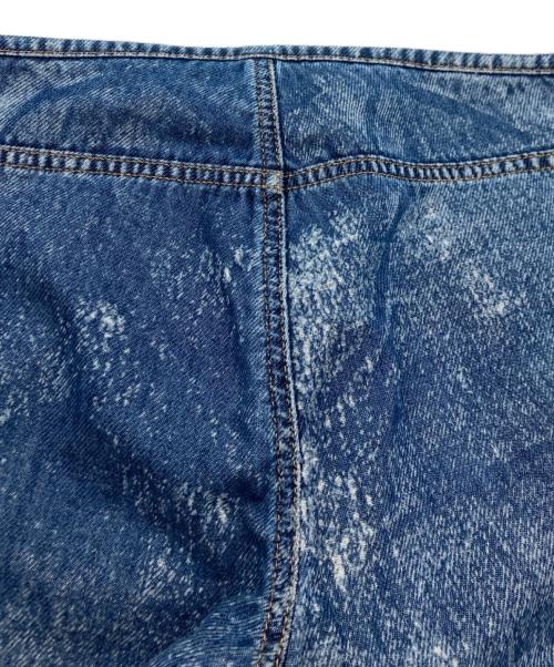 DIESEL（ディーゼル）DIESEL (ディーゼル) D-SHARK インディゴ サイズ:SIZE 25の古着・服飾アイテム