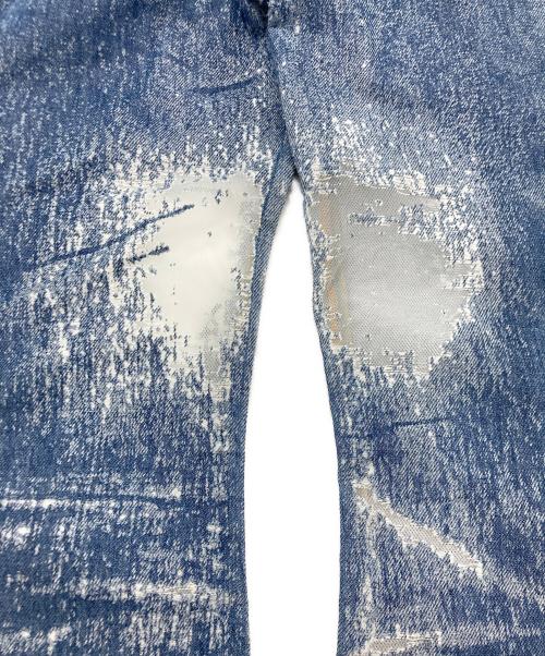 DIESEL（ディーゼル）DIESEL (ディーゼル) D-SHARK インディゴ サイズ:SIZE 25の古着・服飾アイテム