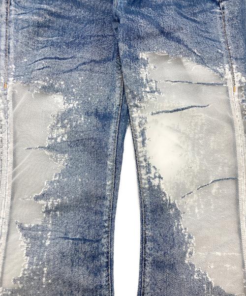 DIESEL（ディーゼル）DIESEL (ディーゼル) D-SHARK インディゴ サイズ:SIZE 25の古着・服飾アイテム