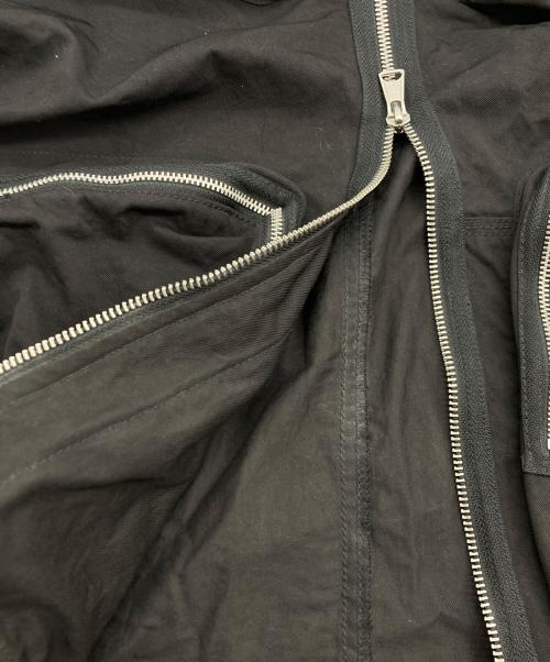 DIESEL（ディーゼル）DIESEL (ディーゼル) ジップデザインスカート ブラック サイズ:SIZE 25の古着・服飾アイテム