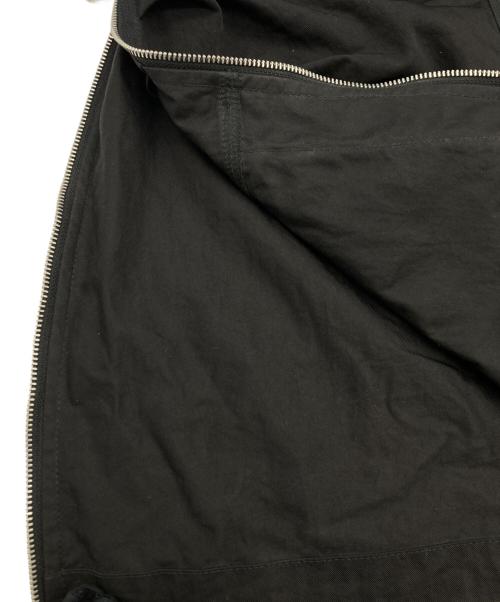 DIESEL（ディーゼル）DIESEL (ディーゼル) ジップデザインスカート ブラック サイズ:SIZE 25の古着・服飾アイテム