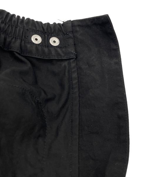 DIESEL（ディーゼル）DIESEL (ディーゼル) ジップデザインスカート ブラック サイズ:SIZE 25の古着・服飾アイテム