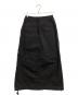 DIESEL (ディーゼル) ジップデザインスカート ブラック サイズ:SIZE 25：10000円