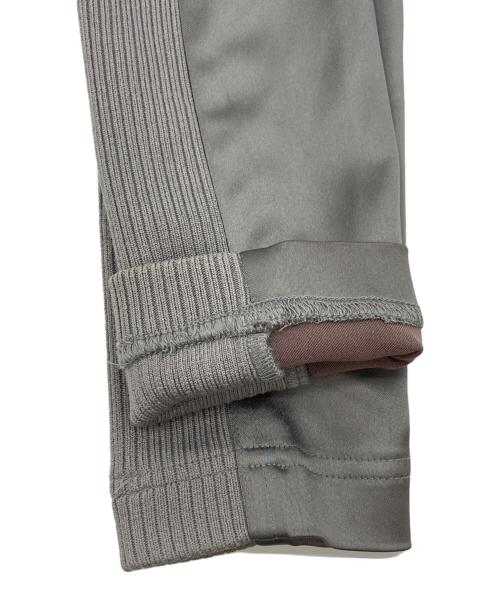 DIESEL（ディーゼル）DIESEL (ディーゼル) サテンジップアップブルゾン グレー サイズ:SIZE 40の古着・服飾アイテム