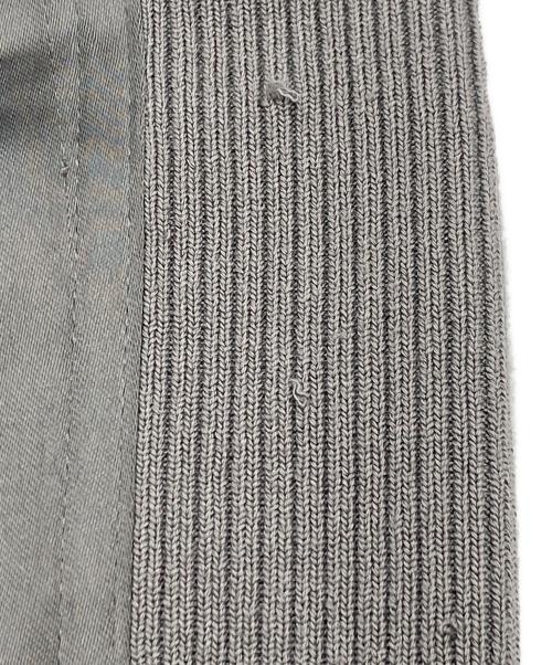 DIESEL（ディーゼル）DIESEL (ディーゼル) サテンジップアップブルゾン グレー サイズ:SIZE 40の古着・服飾アイテム