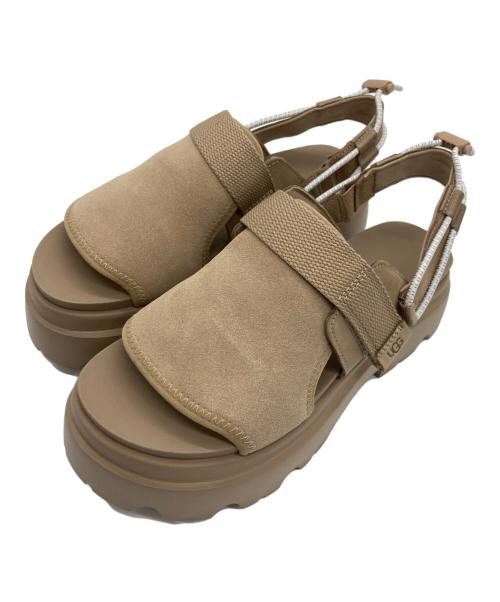 UGG（アグ）UGG (アグ) Cady ブラウン サイズ:SIZE 8の古着・服飾アイテム