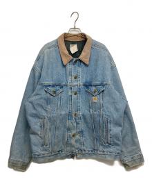 CarHartt（カーハート）の古着「裏ブランケットデニムジャケット」｜インディゴ