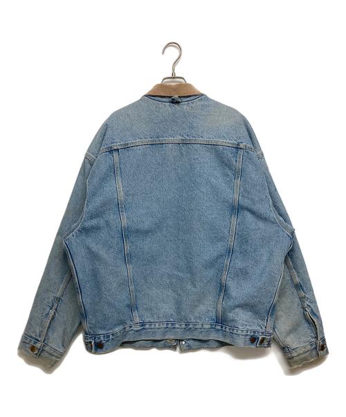 CarHartt（カーハート）CarHartt (カーハート) 裏ブランケットデニムジャケット インディゴ サイズ:SIZE XLの古着・服飾アイテム
