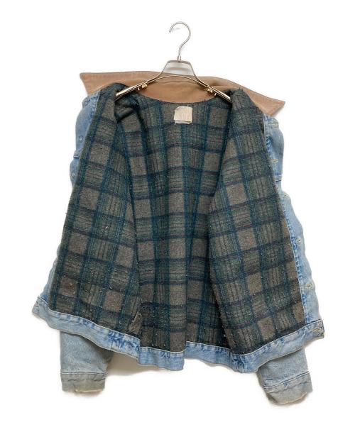 CarHartt（カーハート）CarHartt (カーハート) 裏ブランケットデニムジャケット インディゴ サイズ:SIZE XLの古着・服飾アイテム