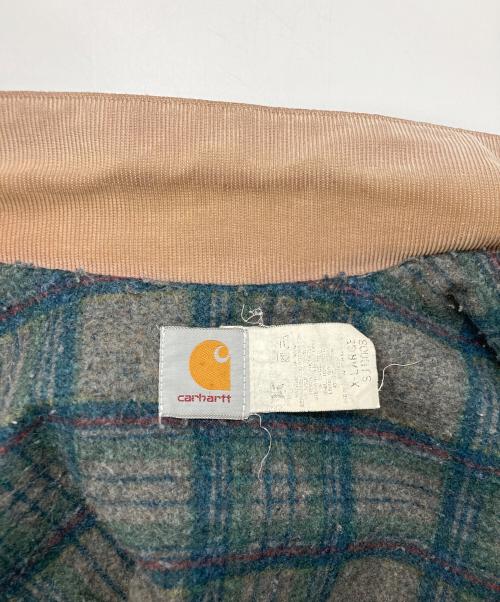 CarHartt（カーハート）CarHartt (カーハート) 裏ブランケットデニムジャケット インディゴ サイズ:SIZE XLの古着・服飾アイテム