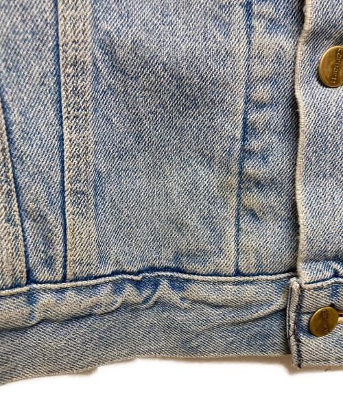 CarHartt（カーハート）CarHartt (カーハート) 裏ブランケットデニムジャケット インディゴ サイズ:SIZE XLの古着・服飾アイテム