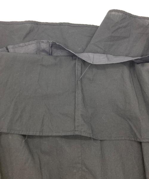 Vivienne Westwood RED LABEL（ヴィヴィアンウエストウッドレッドレーベル）Vivienne Westwood RED LABEL (ヴィヴィアンウエストウッドレッドレーベル) ギャザーデザインブラウスワンピース ブラック サイズ:SIZE3の古着・服飾アイテム