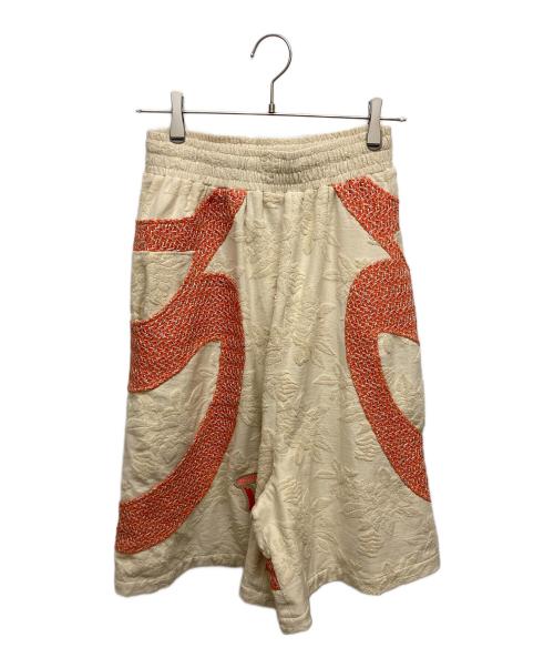 NAMESAKE（ネイムセイク）NAMESAKE (ネイムセイク) ショートパンツ ベージュ サイズ:SIZE XSの古着・服飾アイテム