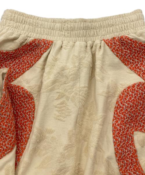 NAMESAKE（ネイムセイク）NAMESAKE (ネイムセイク) ショートパンツ ベージュ サイズ:SIZE XSの古着・服飾アイテム