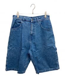 SKY HIGH FARM WORKWEAR（スカイハイファームワークウェア）の古着「ショートデニムパンツ」｜インディゴ