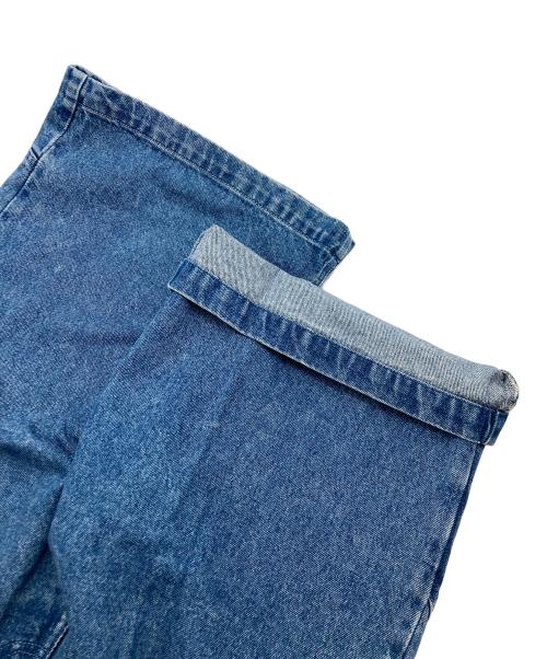 SKY HIGH FARM WORKWEAR（スカイハイファームワークウェア）SKY HIGH FARM WORKWEAR (スカイハイファームワークウェア) ショートデニムパンツ インディゴ サイズ:SIZE XSの古着・服飾アイテム