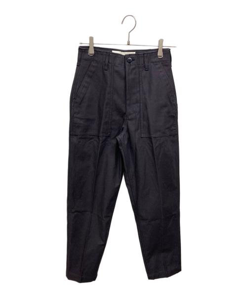 THE SHINZONE（ザ シンゾーン）THE SHINZONE (ザ シンゾーン) BAKER PANTS ネイビー サイズ:SIZE34の古着・服飾アイテム