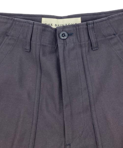 THE SHINZONE（ザ シンゾーン）THE SHINZONE (ザ シンゾーン) BAKER PANTS ネイビー サイズ:SIZE34の古着・服飾アイテム