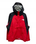 THE NORTH FACEザ ノース フェイス）の古着「サミットクライミングジャケット」｜レッド×ブラック