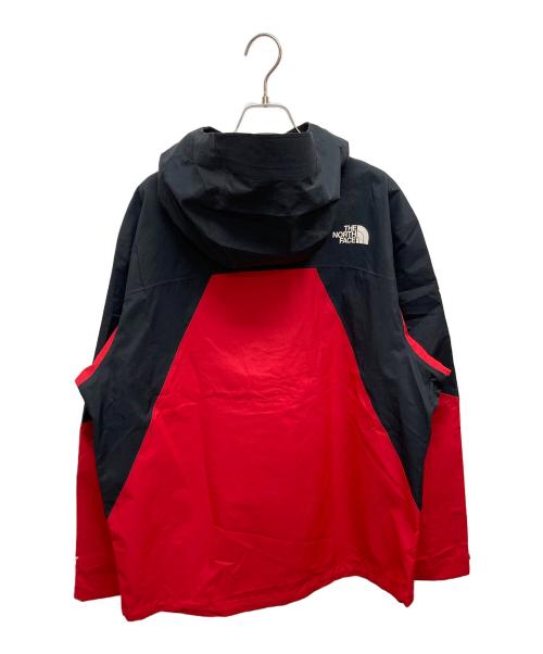 THE NORTH FACE（ザ ノース フェイス）THE NORTH FACE (ザ ノース フェイス) サミットクライミングジャケット レッド×ブラック サイズ:SIZE XLの古着・服飾アイテム