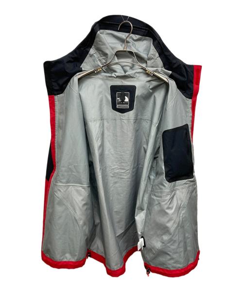 THE NORTH FACE（ザ ノース フェイス）THE NORTH FACE (ザ ノース フェイス) サミットクライミングジャケット レッド×ブラック サイズ:SIZE XLの古着・服飾アイテム
