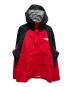 THE NORTH FACE（ザ ノース フェイス）の古着「サミットクライミングジャケット」｜レッド×ブラック