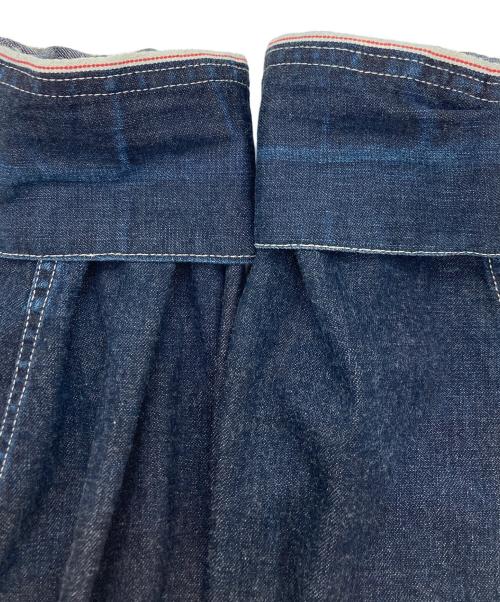 VISVIM（ビズビム）VISVIM (ビズビム) SOCIAL SCULPTURE SHIRT MUD OVERDYE(ソーシャルスカルプチャーシャツマッドオーバーダイ) インディゴ サイズ:SIZE34の古着・服飾アイテム