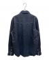 VISVIM (ビズビム) SOCIAL SCULPTURE SHIRT MUD OVERDYE(ソーシャルスカルプチャーシャツマッドオーバーダイ) インディゴ サイズ:SIZE34：40000円