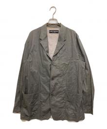 ISSEY MIYAKE WHITE LABEL（イッセイミヤケホワイトレーベル）の古着「3Bテーラードジャケット」｜グレー