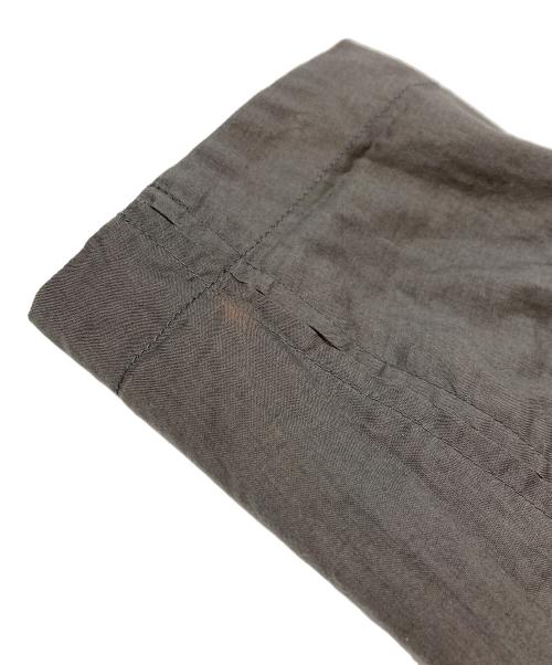 ISSEY MIYAKE WHITE LABEL（イッセイミヤケホワイトレーベル）ISSEY MIYAKE WHITE LABEL (イッセイミヤケホワイトレーベル) 3Bテーラードジャケット グレー サイズ:SIZE3の古着・服飾アイテム