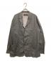 ISSEY MIYAKE WHITE LABEL（イッセイミヤケホワイトレーベル）の古着「3Bテーラードジャケット」｜グレー