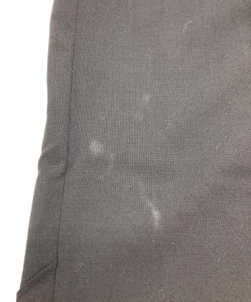 ISSEY MIYAKE（イッセイミヤケ）ISSEY MIYAKE (イッセイミヤケ) seam design black cotton pants ブラック サイズ:SIZE1の古着・服飾アイテム