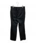 ISSEY MIYAKE (イッセイミヤケ) seam design black cotton pants ブラック サイズ:SIZE1：18000円