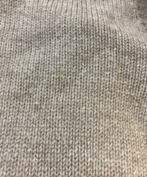 MM6 Maison Margiela（エムエムシックスメゾンマルジェラ）MM6 Maison Margiela (エムエムシックスメゾンマルジェラ) ラグランスリーブ プルオーバー アシンメトリーニット S32GP0206 S17451 ブラウン サイズ:SIZE Sの古着・服飾アイテム