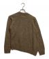 MM6 Maison Margiela (エムエムシックスメゾンマルジェラ) ラグランスリーブ プルオーバー アシンメトリーニット S32GP0206 S17451 ブラウン サイズ:SIZE S：14000円