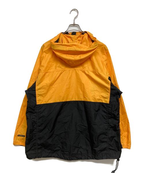 NIKE ACG（ナイキエーシージー）NIKE ACG (ナイキエーシージー) アノラックパーカー ブラック×イエロー サイズ:SIZE Lの古着・服飾アイテム