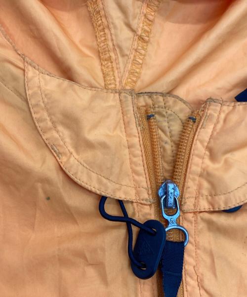 NIKE ACG（ナイキエーシージー）NIKE ACG (ナイキエーシージー) アノラックパーカー ブラック×イエロー サイズ:SIZE Lの古着・服飾アイテム