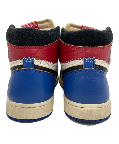 NIKE（ナイキ）NIKE (ナイキ) UNION (ユニオン) FRAGMENT DESIGN (フラグメントデザイン) Air Jordan 1 High OG Black・Varsity Red サイズ:SIZE27.5cmの古着・服飾アイテム