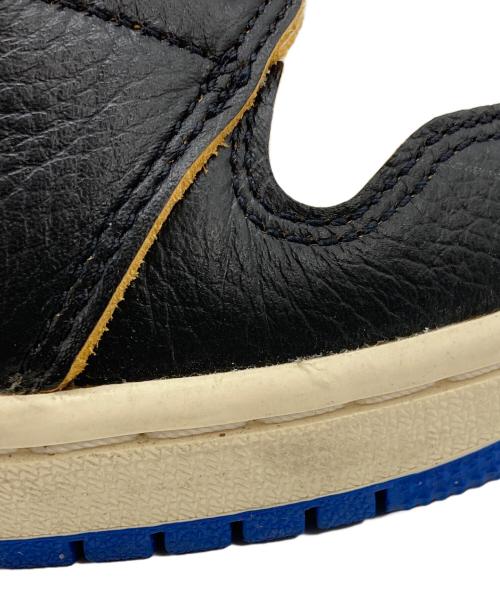 NIKE（ナイキ）NIKE (ナイキ) UNION (ユニオン) FRAGMENT DESIGN (フラグメントデザイン) Air Jordan 1 High OG Black・Varsity Red サイズ:SIZE27.5cmの古着・服飾アイテム