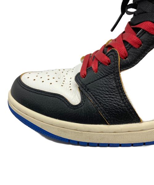 NIKE（ナイキ）NIKE (ナイキ) UNION (ユニオン) FRAGMENT DESIGN (フラグメントデザイン) Air Jordan 1 High OG Black・Varsity Red サイズ:SIZE27.5cmの古着・服飾アイテム