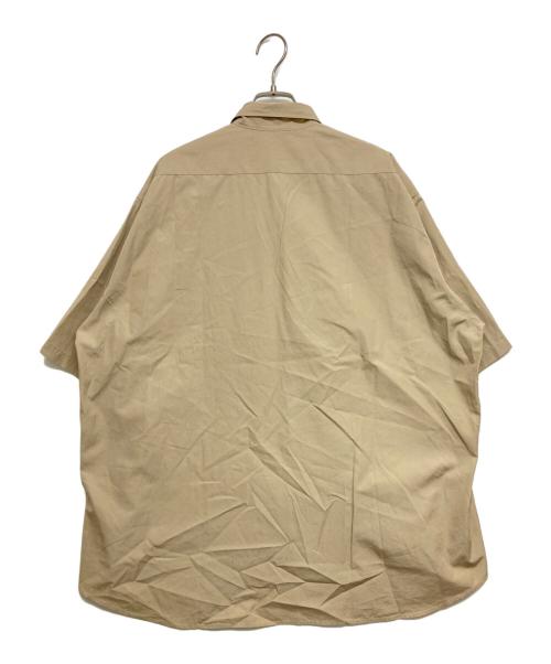 KAPTAIN SUNSHINE（キャプテンサンシャイン）KAPTAIN SUNSHINE (キャプテンサンシャイン) SS Work Shirt ベージュ サイズ:SIZE 38の古着・服飾アイテム