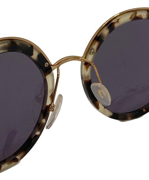 PRADA（プラダ）PRADA (プラダ) サングラス ブラウン サイズ:実寸サイズをご参照下さい。の古着・服飾アイテム