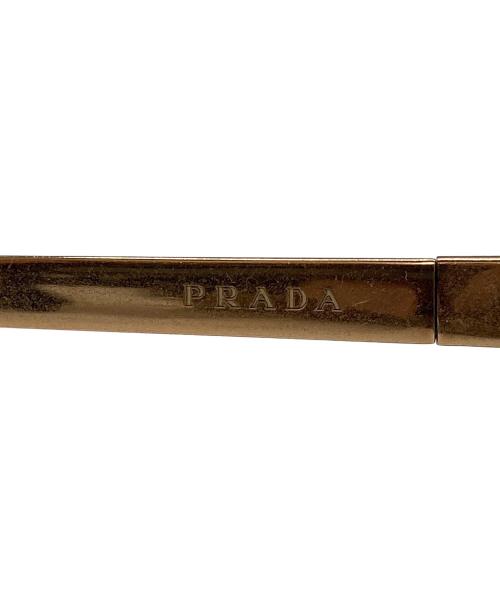 PRADA（プラダ）PRADA (プラダ) サングラス ブラウン サイズ:実寸サイズをご参照下さい。の古着・服飾アイテム