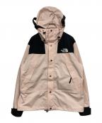 THE NORTH FACEザ ノース フェイス）の古着「1990 MOUNTAIN JACKET GTX」｜ピンク