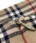 中古・古着 Burberry's (バーバリー) ノバチェックスカート ブラウン サイズ:実寸サイズをご参照下さい。：7000円