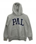 GAP×PALACEギャップ×パレス）の古着「パーカー」｜グレー