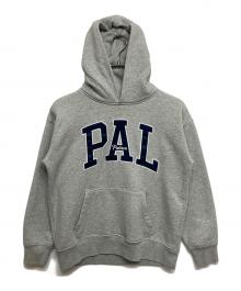 GAP×PALACE（ギャップ×パレス）の古着「パーカー」｜グレー
